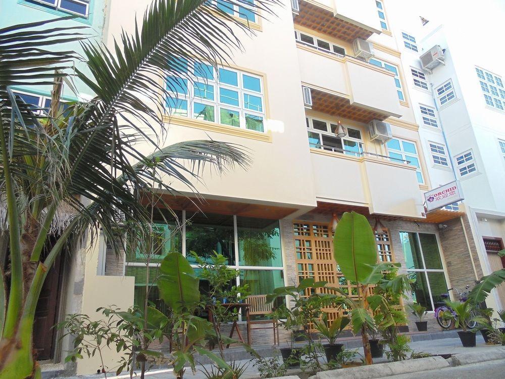 Demal Orchid Hotel Hulhumale Exterior photo