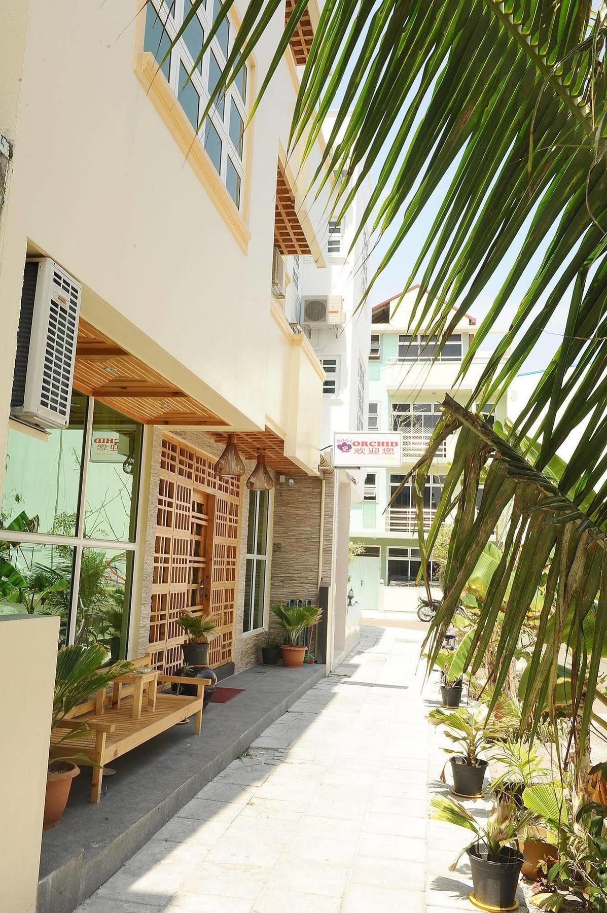 Demal Orchid Hotel Hulhumale Exterior photo